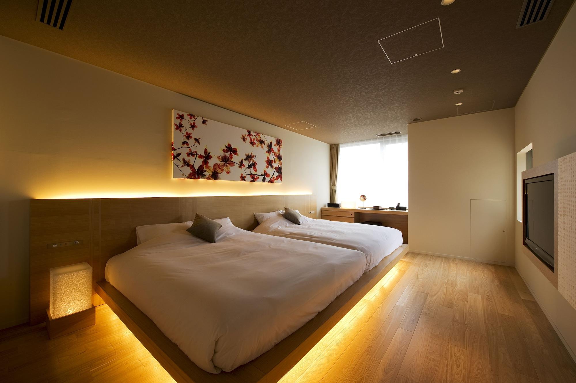 Hotel Kanra Киото Экстерьер фото