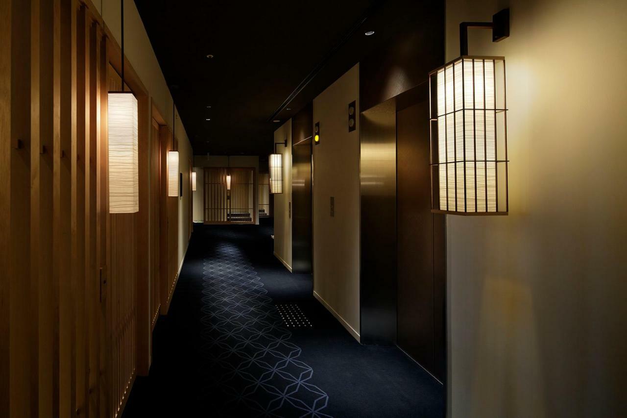 Hotel Kanra Киото Экстерьер фото