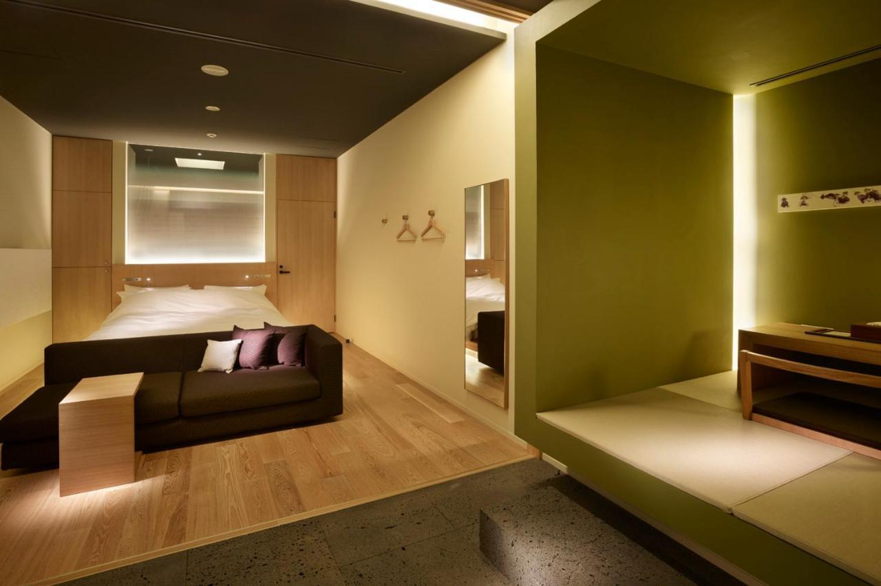 Hotel Kanra Киото Номер фото